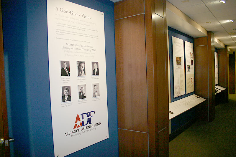 Exhibit display