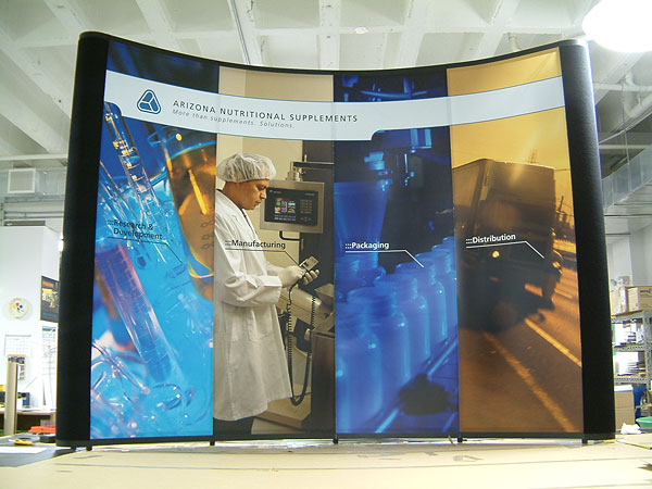 Tradeshow Booth design