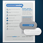 Comment Seeker Stationary Package