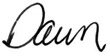 signature