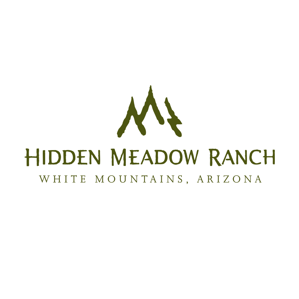 Hidden Meadow Ranch branding