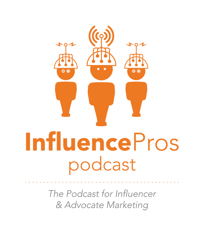 InfluencePros Podcast logo design, Convince and Convert