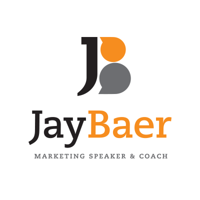 Jay Baer logo designer