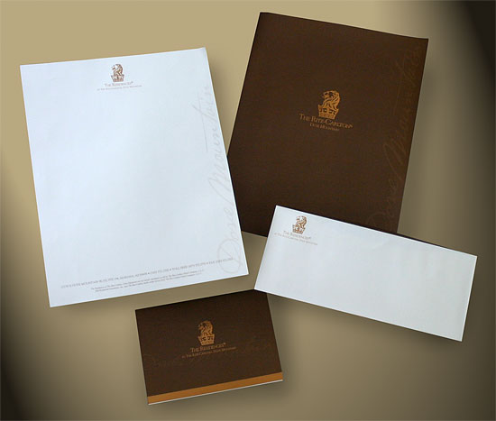 Ritz-Carlton Stationery Package